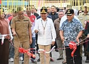 Dukung Ekonomi Rakyat, Gubernur Kalteng Resmikan Koperasi Merah Putih di Kotim