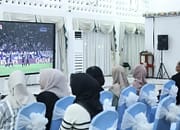 Gubernur Kalteng Gunakan Nobar Timnas sebagai Sarana Serap Aspirasi Masyarakat