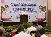 Rakor Ormas Kalteng Tegaskan Pentingnya Kolaborasi Demi Ketertiban Sosial