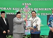 WTP ke-11, Pemprov Kalteng Tegaskan Transparansi dan Akuntabilitas Keuangan