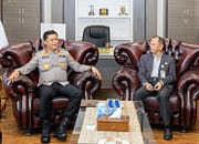 UPR Jalin Sinergi Strategis Tingkatkan Kualitas SDM Polda Kalteng