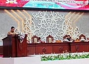 Pemprov Kalteng Sampaikan Jawaban Terkait Raperda Pertanggungjawaban APBD