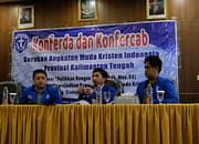 GAMKI Kapuas Komitmen Kawal Program Ketahanan Pangan