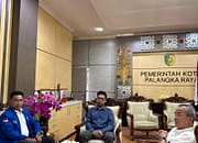 GAMKI Palangka Raya Perkuat Sinergi Bersama Pemerintah Kota