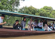 Restocking Ikan di Danau Bangamat Dukung Ekosistem Perairan
