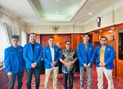 Bupati Murung Raya Terima Audiensi Pengurus DPD GAMKI Kalteng