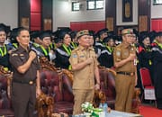 UPR Kukuhkan 1.022 Wisudawan, Pendidikan Jadi Pilar Kalteng Maju