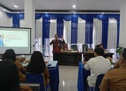Diskominfo Barito Selatan Gelar Bimtek PPID Se-Kabupaten