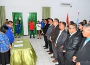 Bamagnas Barsel Dikukuhkan, Komitmen Jaga Kerukunan Ditegaskan