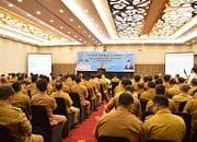 Raker Camat Kalteng Mantapkan Strategi Tangani Bencana