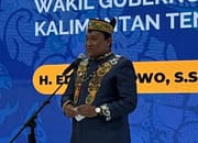 Wagub Edy Pratowo Pimpin HUT ke-75 Barito Utara, Soroti Pemerataan Pembangunan hingga Pedalaman