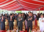 Sinergi Kuat Pemerintah dan Polri Warnai Peringatan Hari Bhayangkara ke-79 di Kalteng