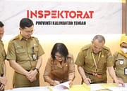 BPSDM Kalteng Serahkan Gratifikasi ke UPG, Tegaskan Komitmen Pemerintahan Bersih