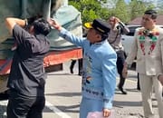 Gubernur Kalteng Sidak Jalan Lintas Pulang Pisau-Palangka Raya, Temukan Truk ODOL