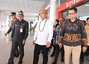 Wamen P2MI Hadiri Rapimpurnas KNPI 2025, Disambut Hangat di Palangka Raya