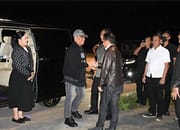Irwasum Polri Kunjungi Kalteng, Gubernur Agustiar Sabran Sambut di Bandara Tjilik Riwut