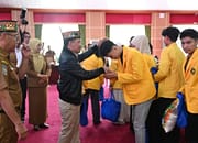 Mahasiswa UPR Siap KKN di Pelosok, Gubernur Kalteng: Kalian Adalah Agen Perubahan!