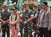 Kunjungi Barito Utara, Pangdam XII/Tanjungpura Pastikan Keamanan PSU Didukung Penuh Gubernur Kalteng