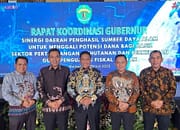 Wagub Edy Pratowo Dorong Pusat Tingkatkan Dana Bagi Hasil untuk Daerah Penghasil SDA