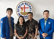 GAMKI dan GBI Bahas Arah Kolaborasi Pelayanan Sosial