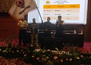 Alexius Esliter Terpilih Pimpin KONI Kotim Empat Tahun ke Depan