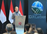 OJK Luncurkan Buku Panduan Perdagangan Karbon Nasional