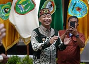Sinergi Hukum dan Pemerintah Diperkuat di Momen Pisah Sambut Kajati