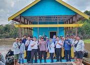 Kelurahan Tumbang Tahai Fokus Jaga Ekosistem Sungai