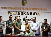 Status Siaga Darurat Karhutla Ditetapkan, Palangka Raya Bersiap
