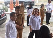 KemenHAM RI Tinjau Pelaksanaan Program Strategis Nasional di Katingan
