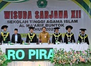 Wisuda Sarjana STAI Al-Ma’arif Cetak Generasi Intelektual Islam