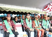 Gubernur Kalteng Ajak Warga Bartim Aktif Bangun Daerah Sendiri