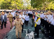 3.531 Mahasiswa Baru Resmi Ikuti PKKMB 2025 UPR