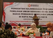Gloriana Tegaskan Indepedensi Bawaslu Jadi Kunci Demokrasi Sehat