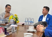 Kepengurusan Baru GAMKI Kalteng Bahas Kolaborasi Strategis