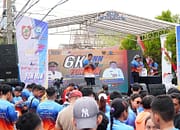 Literasi Keuangan dan Hidup Sehat Dikampanyekan OJK di Fun Run