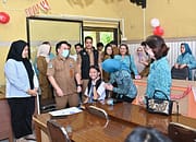 Siswa Antusias Ikuti Pemeriksaan CKG dan Program MBG