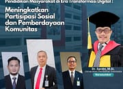 PLS/PenMas FKIP UPR Gelar Kuliah Umum Pendidikan Masyarakat di Era Digital