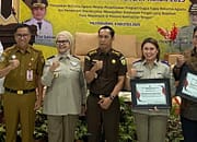 BPN Katingan Raih Penghargaan Redistribusi Tanah Tercepat