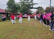 Semangat Kebersamaan Dharma Wanita Katingan Peringati HUT RI ke-80