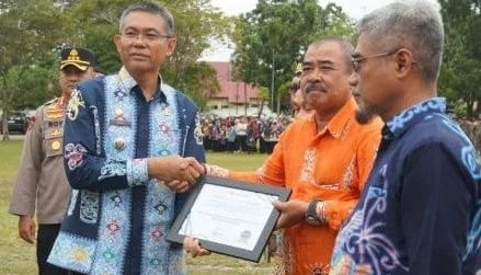 Pemerintah Kota Palangka Raya Raih Penghargaan Pelayanan Publik Terbaik dari Ombudsman RI