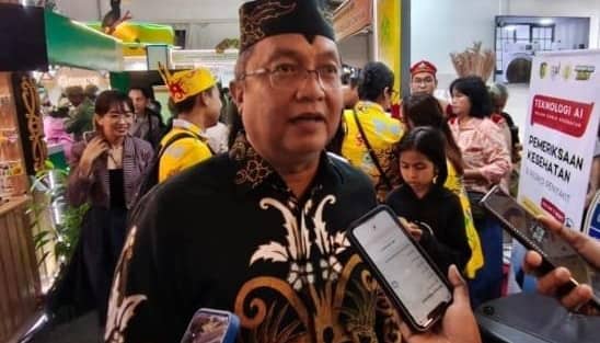 RSUD Palangka Raya Kenalkan Inovasi AI di Ajang Fair