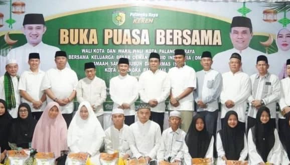 Silaturahmi Ramadan, Pemkot Palangka Raya Jalin Kedekatan dengan Organisasi Islam