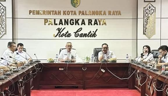 Pemko Siapkan Perwali Pengaturan Zona Reklame di Kota Palangka Raya