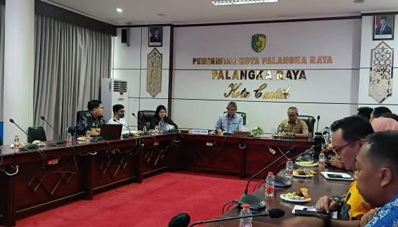 Pemko Palangka Raya Gelar Rakor Perkuat Peran Kecamatan dalam Pelayanan Publik