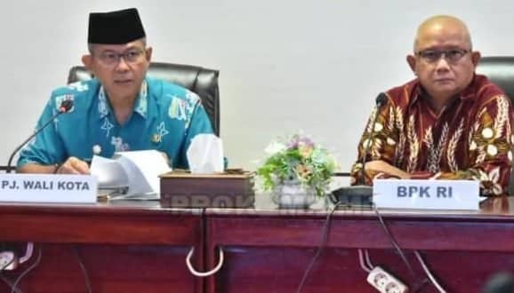 Pemko Palangka Raya Siap Tindaklanjuti Hasil Pemeriksaan Keuangan BPK RI