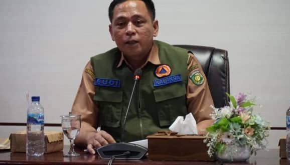 BPBD Palangka Raya Tangani 384 Aduan Kebencanaan Sepanjang Tahun 2024