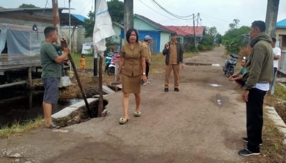 Jembatan Griya Petuk Katimpun Akan Diperbaiki Tahun Depan
