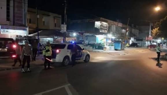 Polresta Palangka Raya Sasar Balapan Liar di Titik Rawan