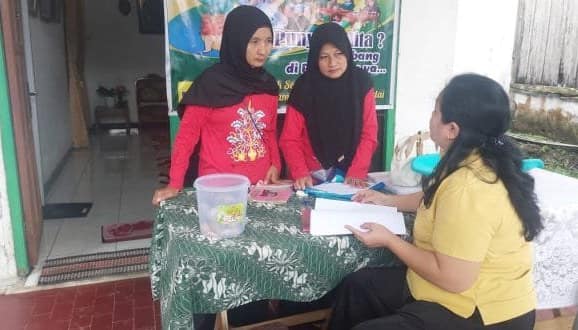 Layanan Kesehatan Keliling Sasar Posyandu-Posyandu di Kelurahan Palangka